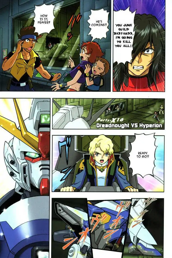 Mobile Suit Gundam SEED X Astray Chapter 2 3